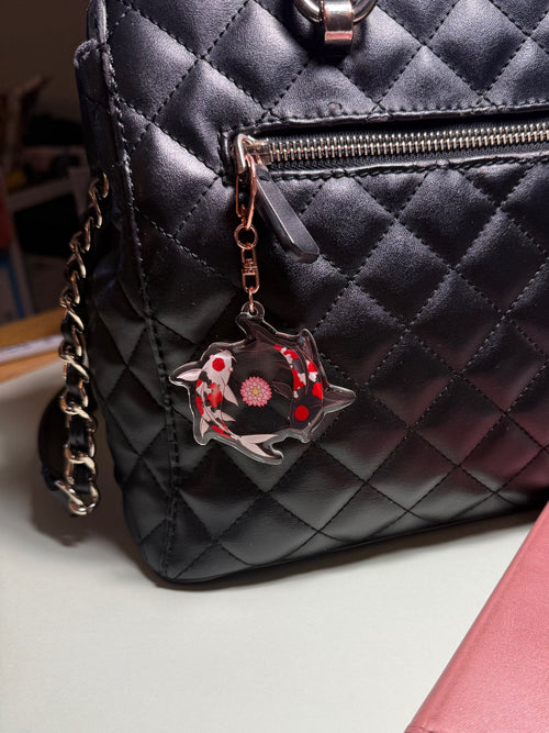 Charm - Yin and Yang Koi