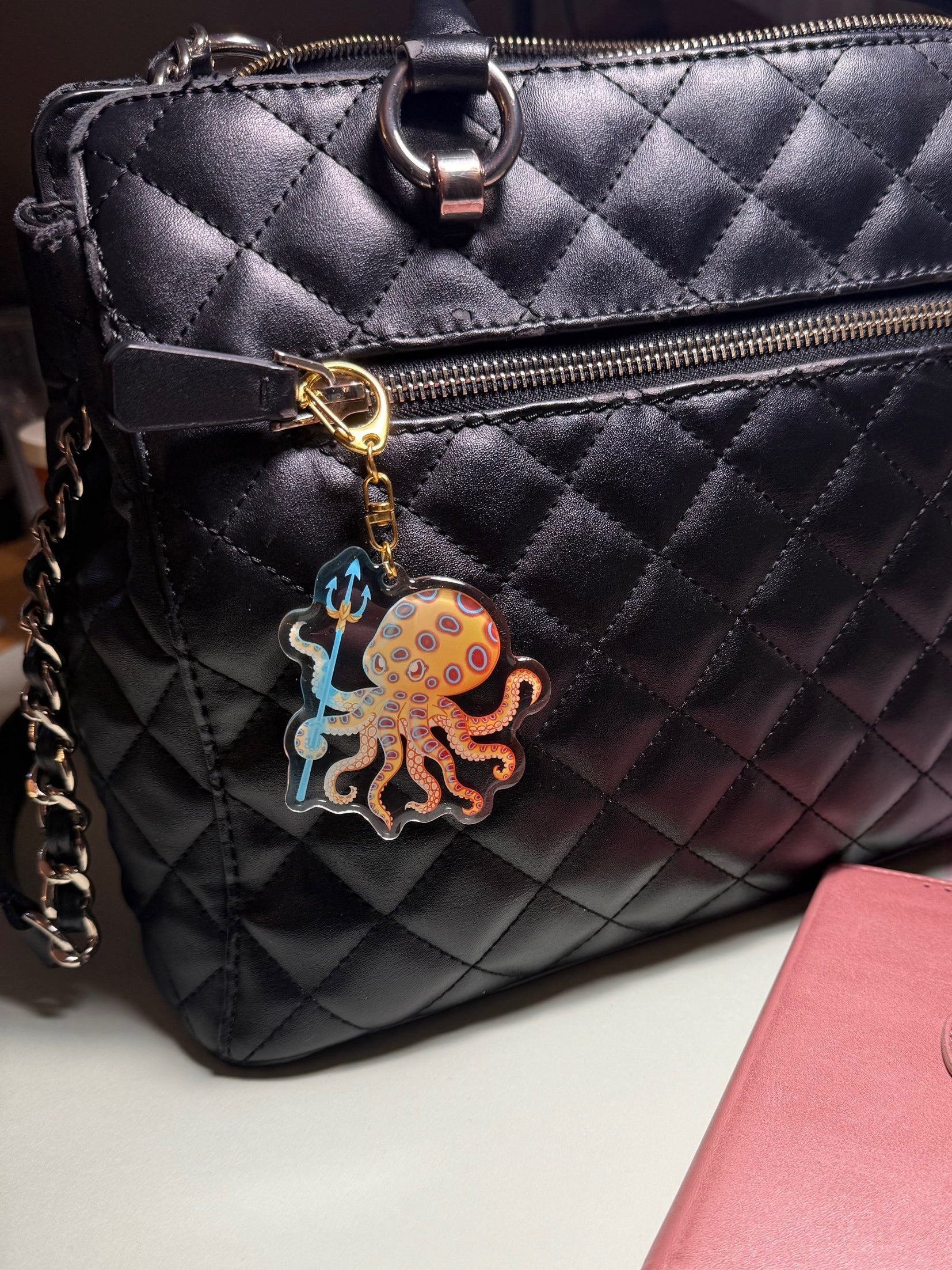 Charm - Trident Octopus – illoustrations