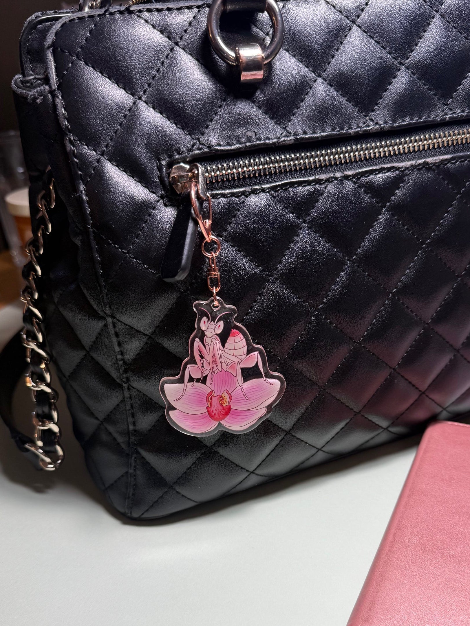 Charm - Orchid Mantis