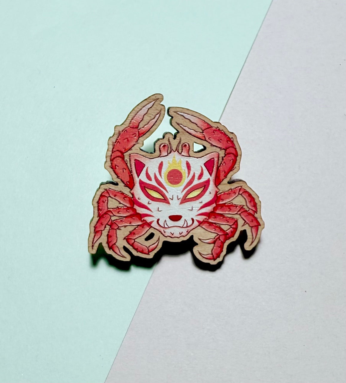 Pin - Samurai Crab (Alaskan Crab x Kitsune)