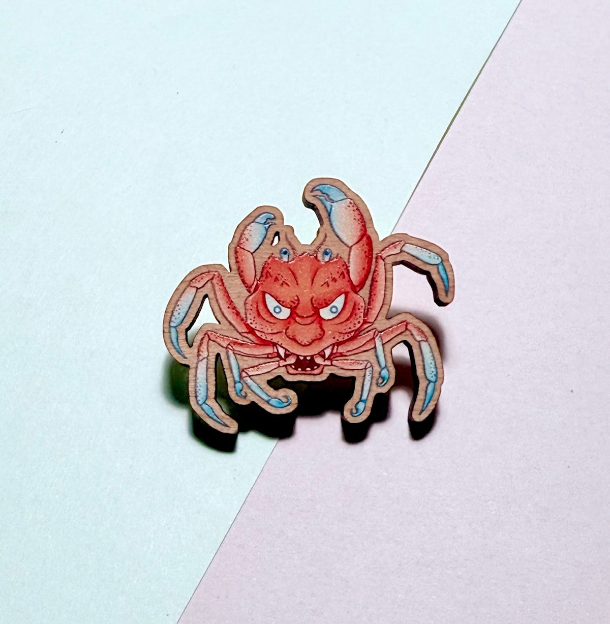 Pin - Samurai Crab (Classic)