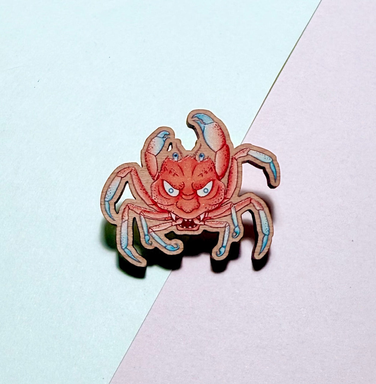 Pin - Samurai Crab (Classic)
