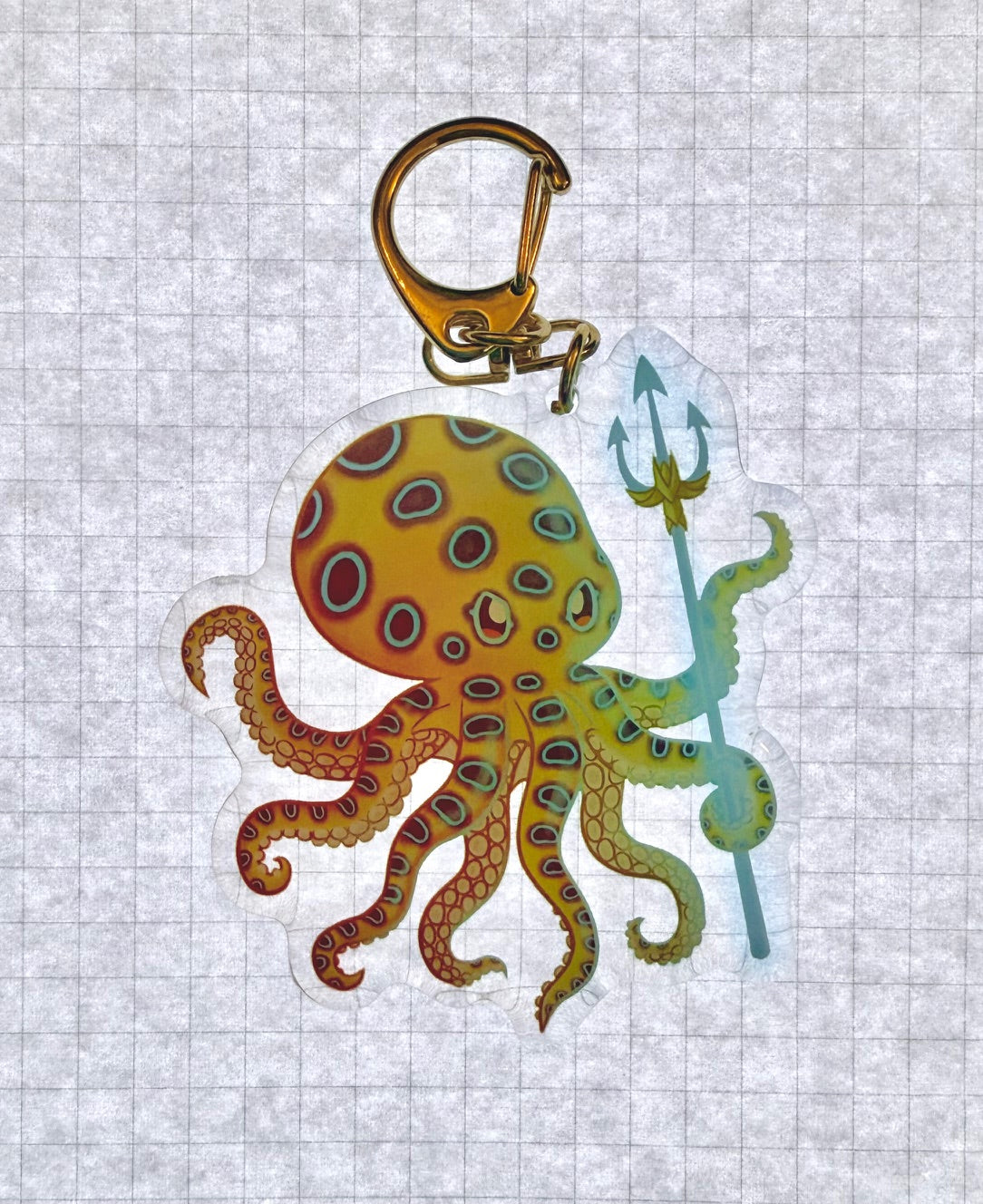 Charm - Trident Octopus