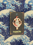 Enamel Pin - Ghostly Fox
