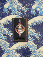 Enamel Pin - Ghostly Fox