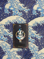 Enamel Pin - Ghostly Fox