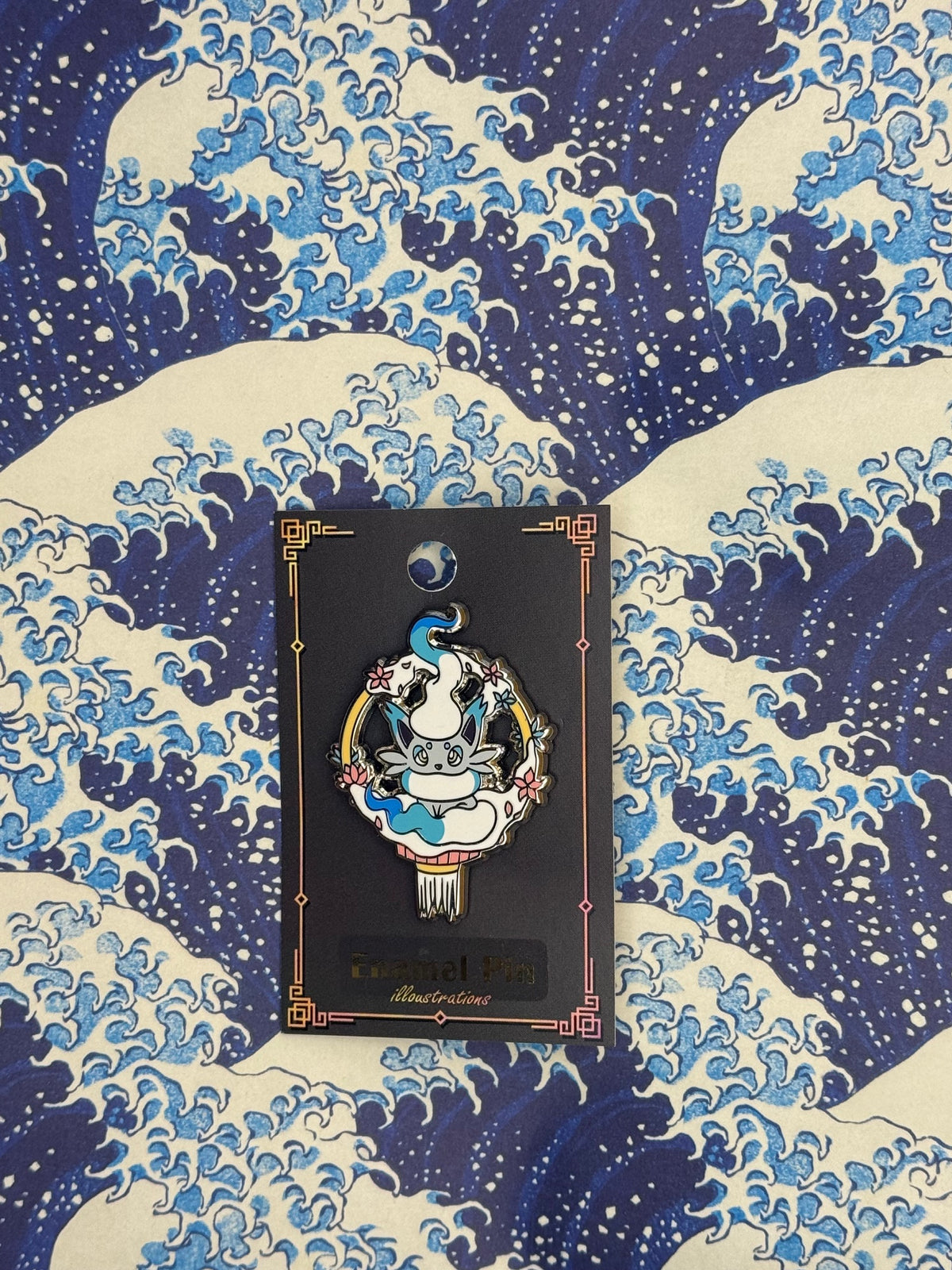 Enamel Pin - Ghostly Fox