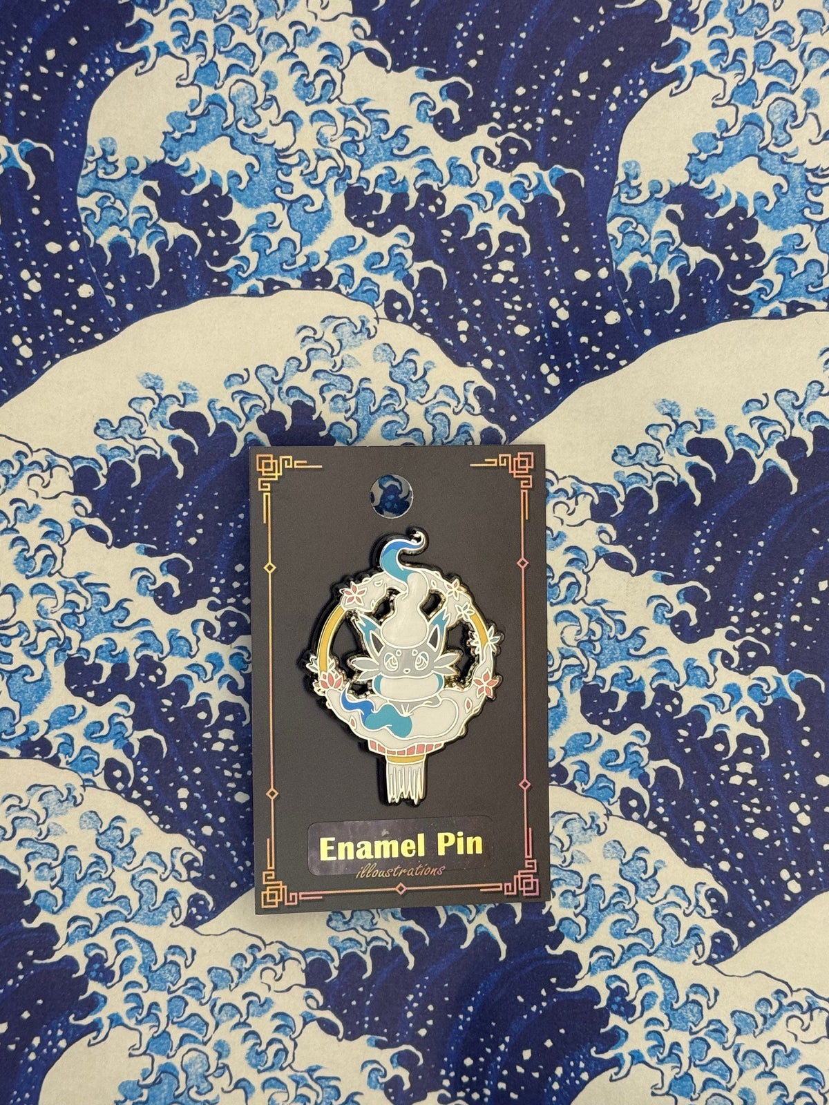 Enamel Pin - Ghostly Fox