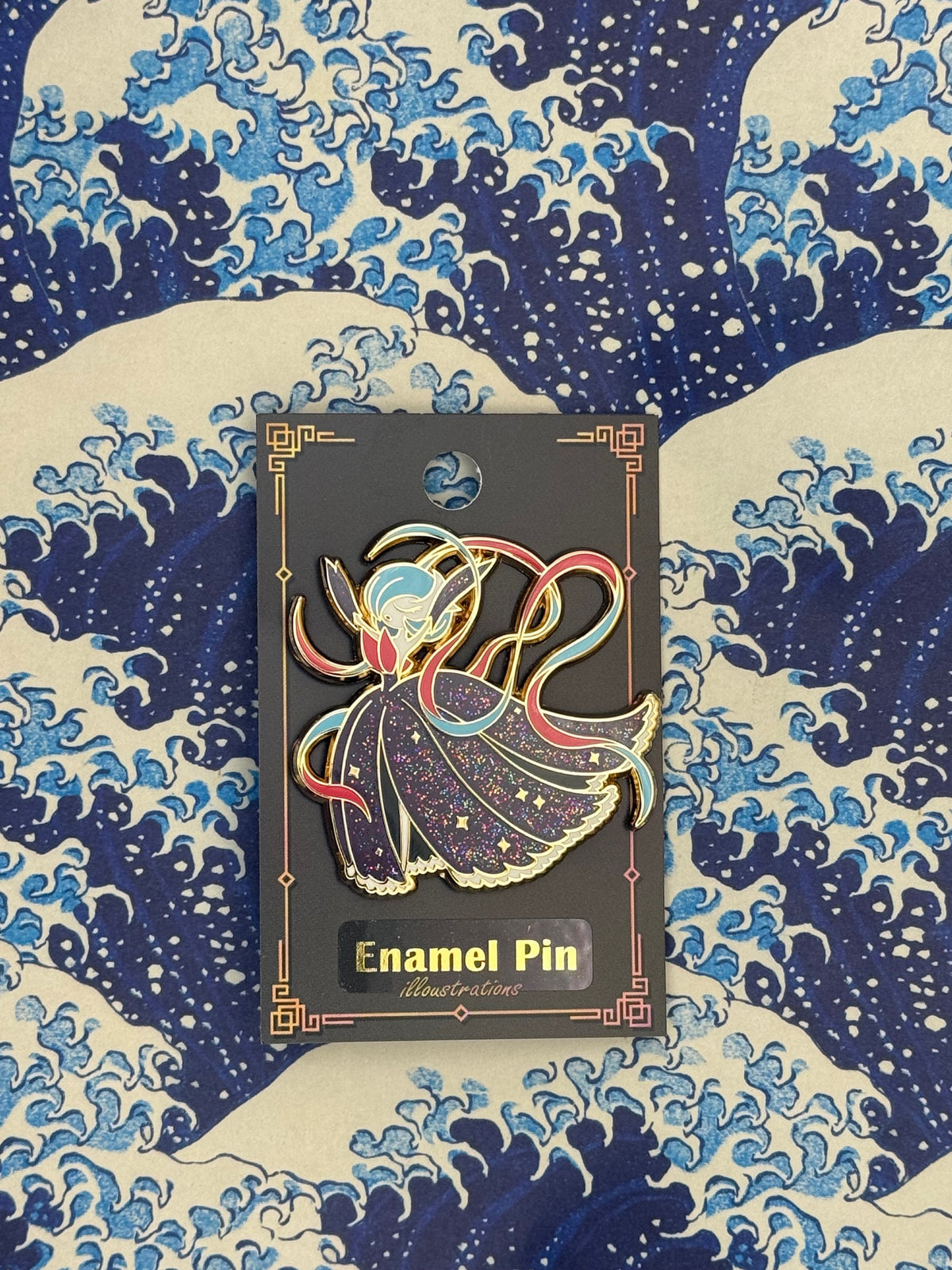 Enamel Pin - Ballroom Belle