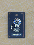 Enamel Pin - Pharaoh Cat