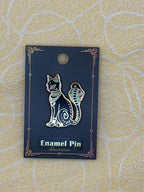 Enamel Pin - Bastet x Wadjet