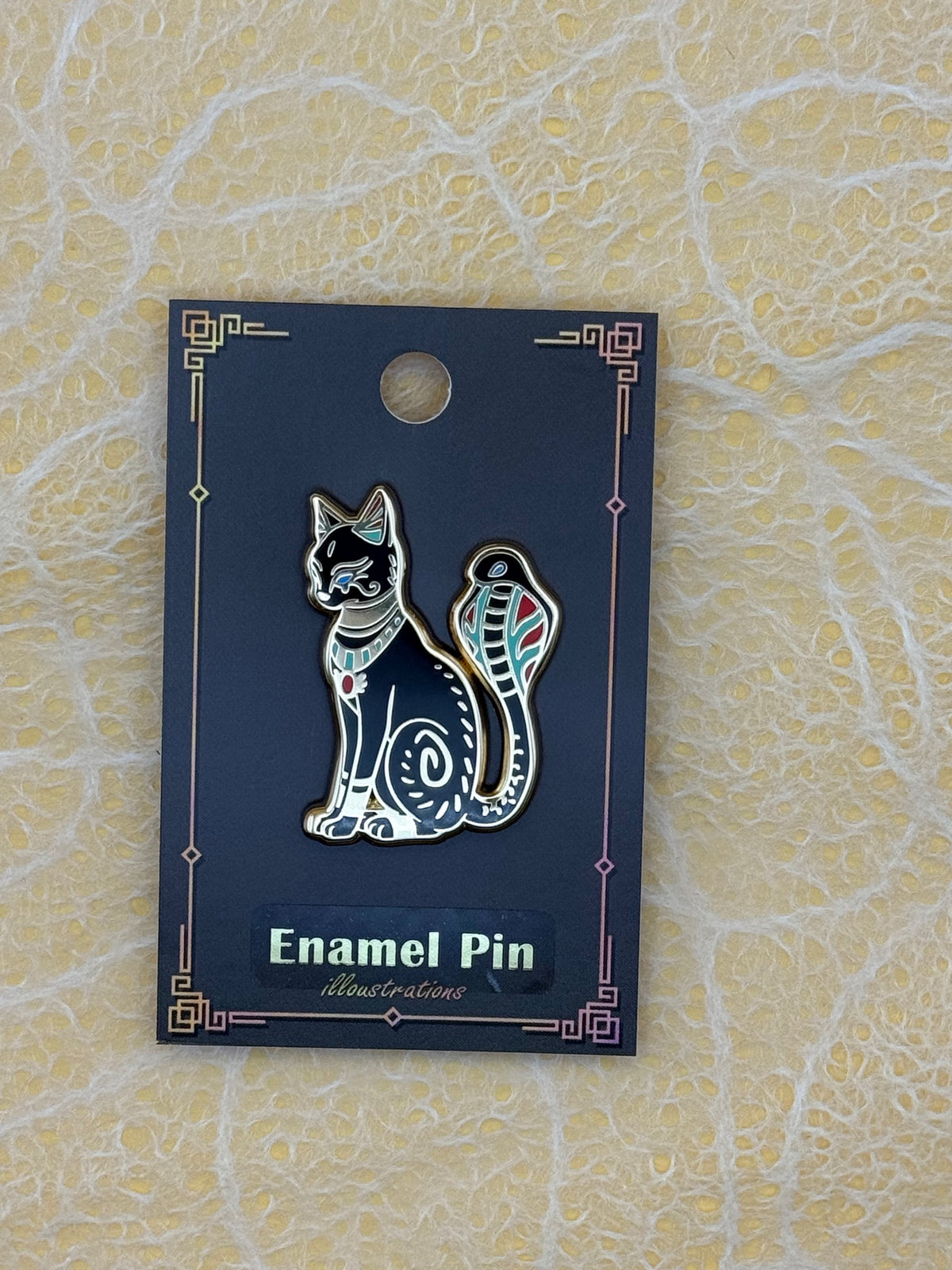 Enamel Pin - Bastet x Wadjet