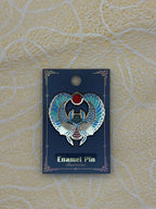 Enamel Pin - Scarab Sunrise