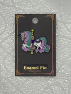Enamel Pin - Carousel Unicorn