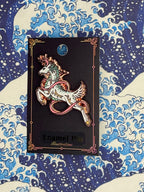 Enamel Pin - Qilin