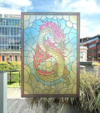 Stained Glass - Loong