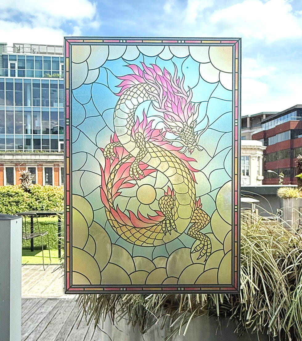 Stained Glass - Loong