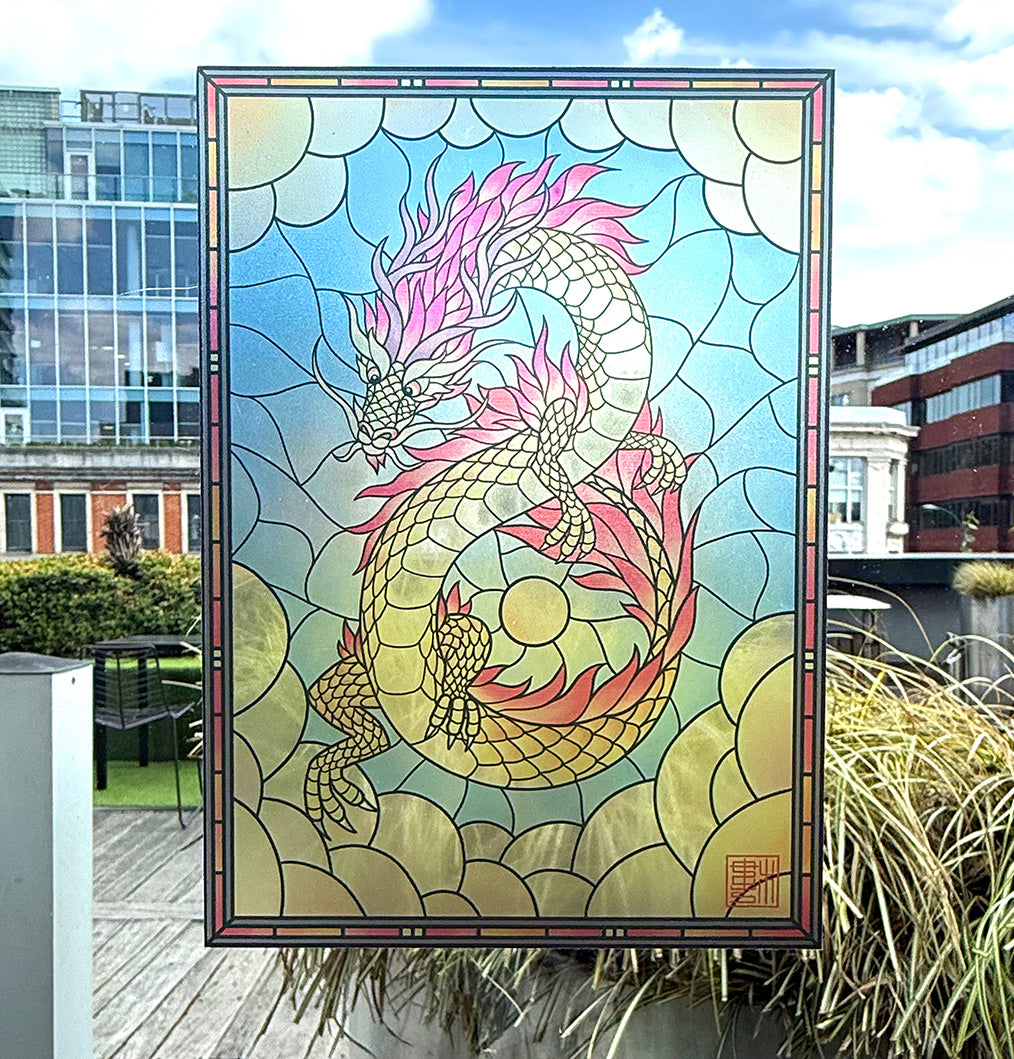 Stained Glass - Loong