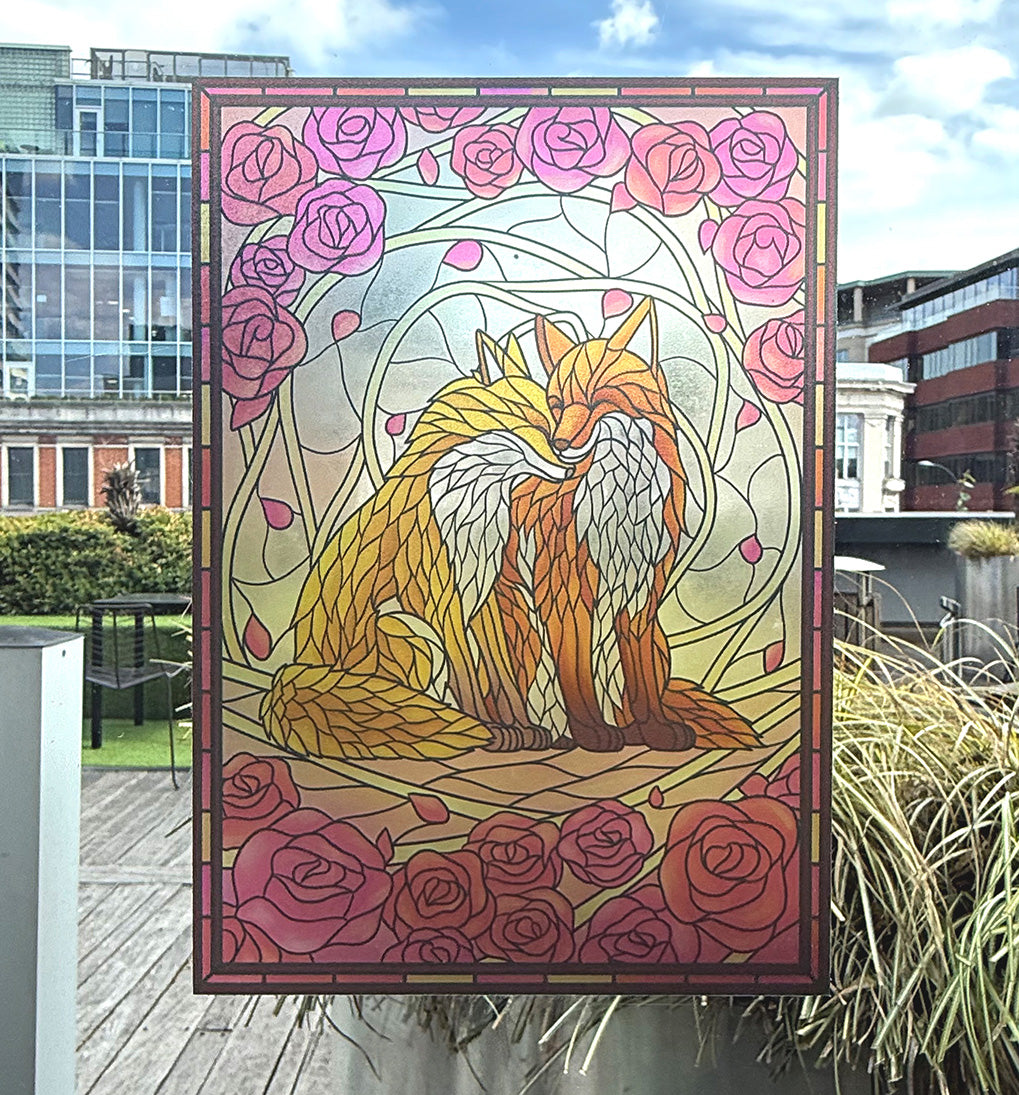 Stained Glass - Soulmates