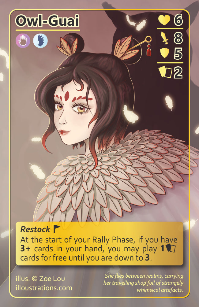 Dnd Rations Card Portfolio – illoustrations