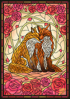 Stained Glass - Soulmates
