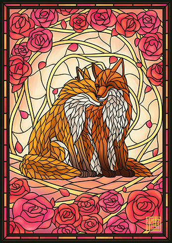Stained Glass - Soulmates