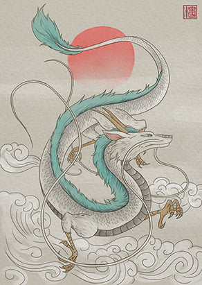 Print - River Spirit