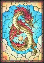 Stained Glass - Loong