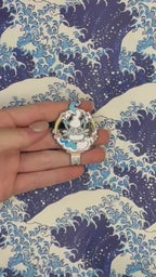 Enamel Pin - Ghostly Fox