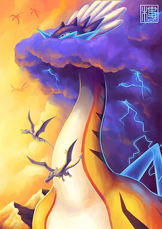 Postcard - The Stormbringer